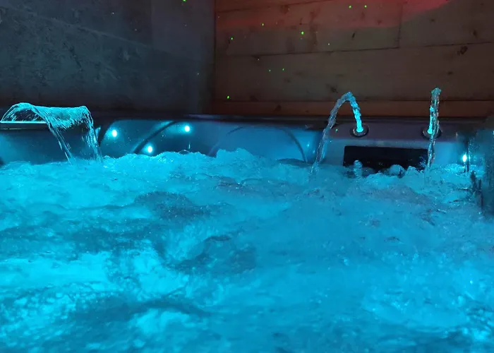 Διαμέρισμα And Bubbles Location Avec Jaccuzi *