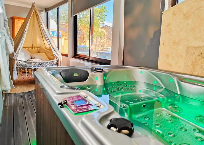 Διαμέρισμα And Bubbles Location Avec Jaccuzi *