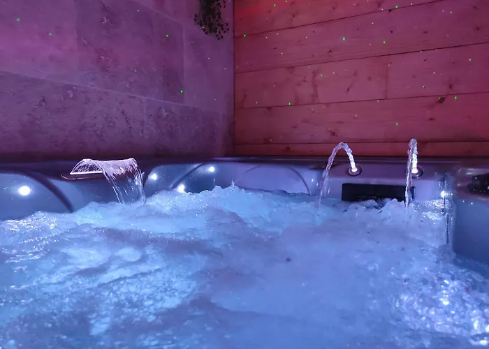 Διαμέρισμα And Bubbles Location Avec Jaccuzi