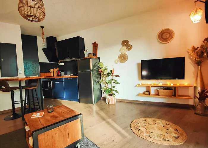 And Bubbles Location Avec Jaccuzi Διαμέρισμα