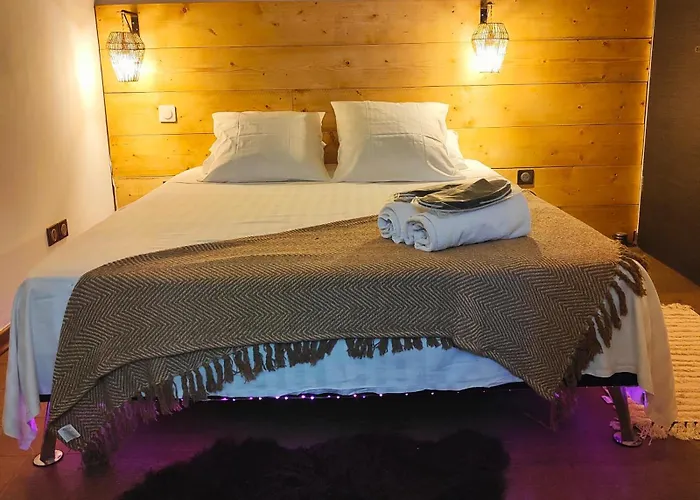 And Bubbles Location Avec Jaccuzi Διαμέρισμα *